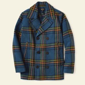 Brixton Multi-Colored Brigg Peacoat